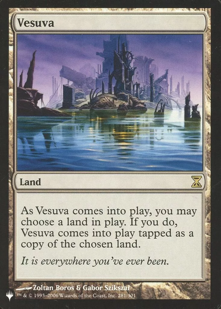 高級品市場 281/301[R]:【法语版】【TSP】【FOIL】Vesuva/ヴェズーヴァ その他