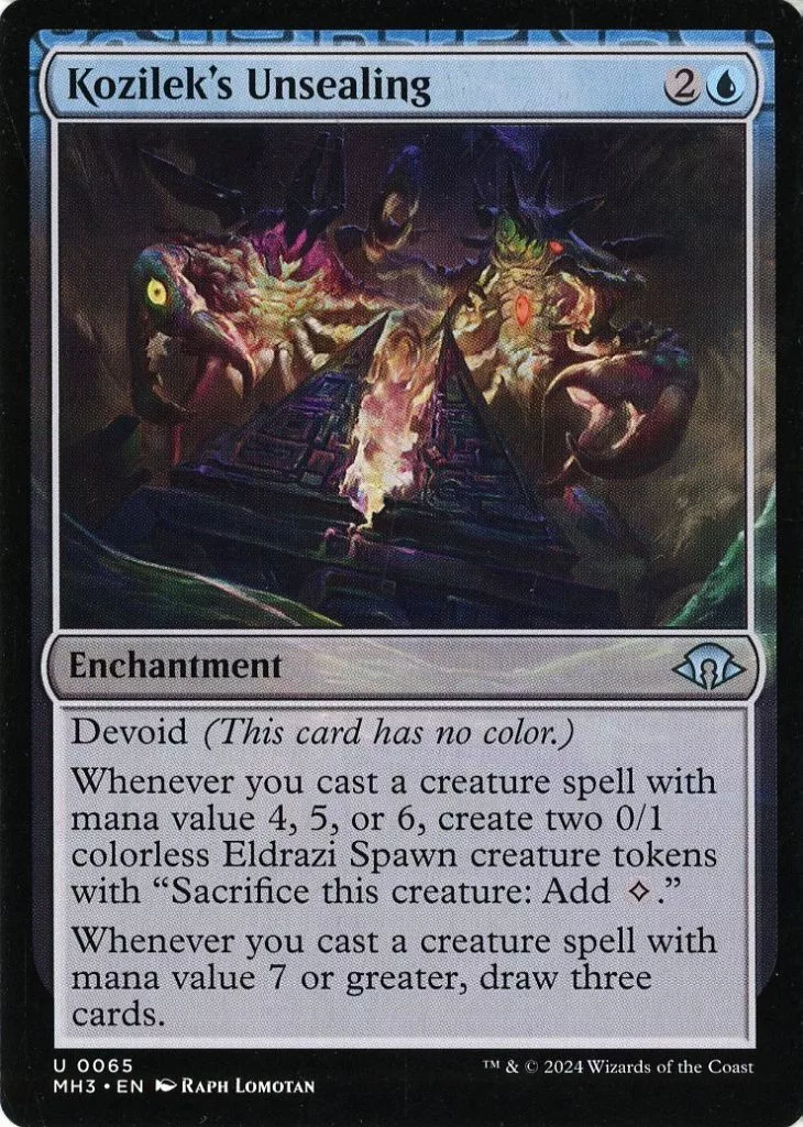 コジレックの命令 foil モダンホライゾン3 - メルカリ