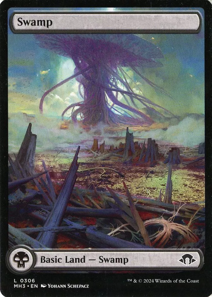 Magic The Gathering / English version / L / Basic Land