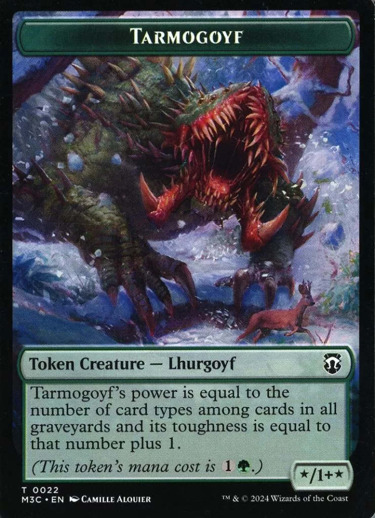 Magic The Gathering / English / Token / Green / Modern