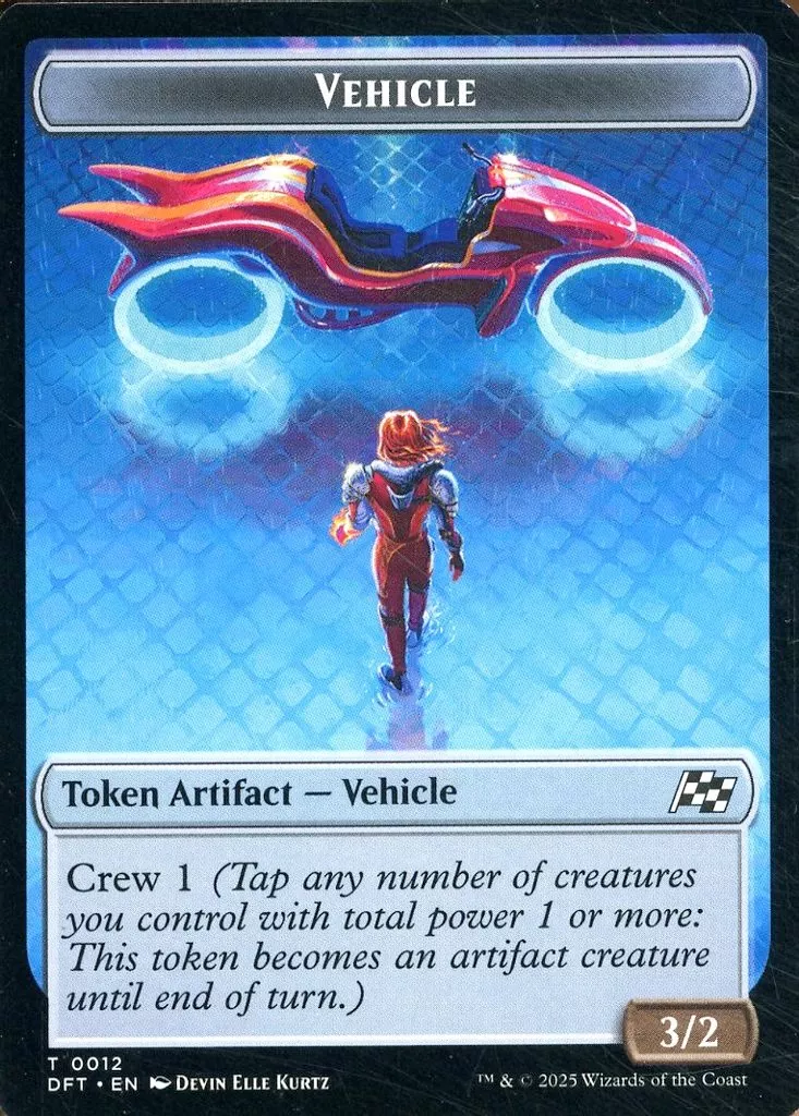 0012 / 0013 [Token] : [DFT] VEHICLE/CHANDRA SPARK HUNTER / Airframe ...
