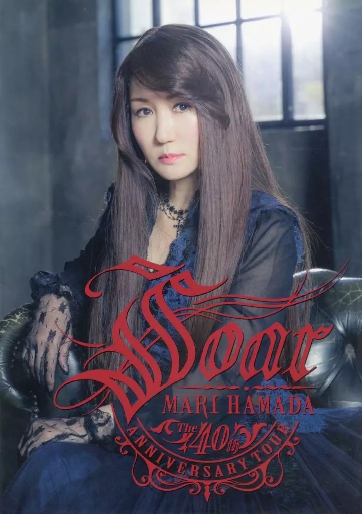Pamphlet Live Brochure Brochure) The 40th Anniversary Tour