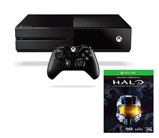 Xbox One hardware XboxOne Body 500 gb (bundled with Halo : The