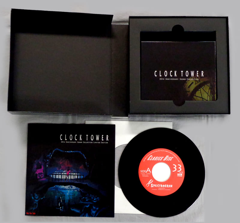 CLOCK TOWER 20th Anniversary Sound Collection LIMITED EDITION Music