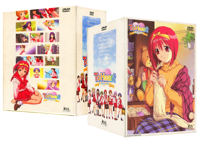 Anime DVD To Heart To Heart BOX First Edition 7 Volume Set | Video