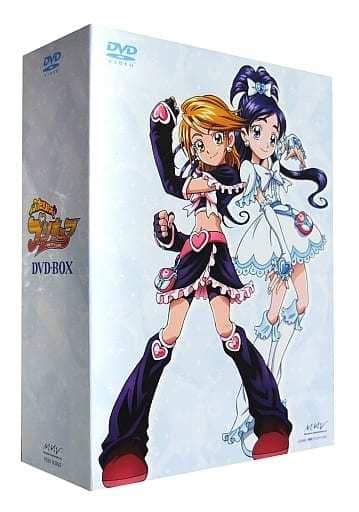 Anime DVD Pretty Cure DVD-BOX Full First Production Limited