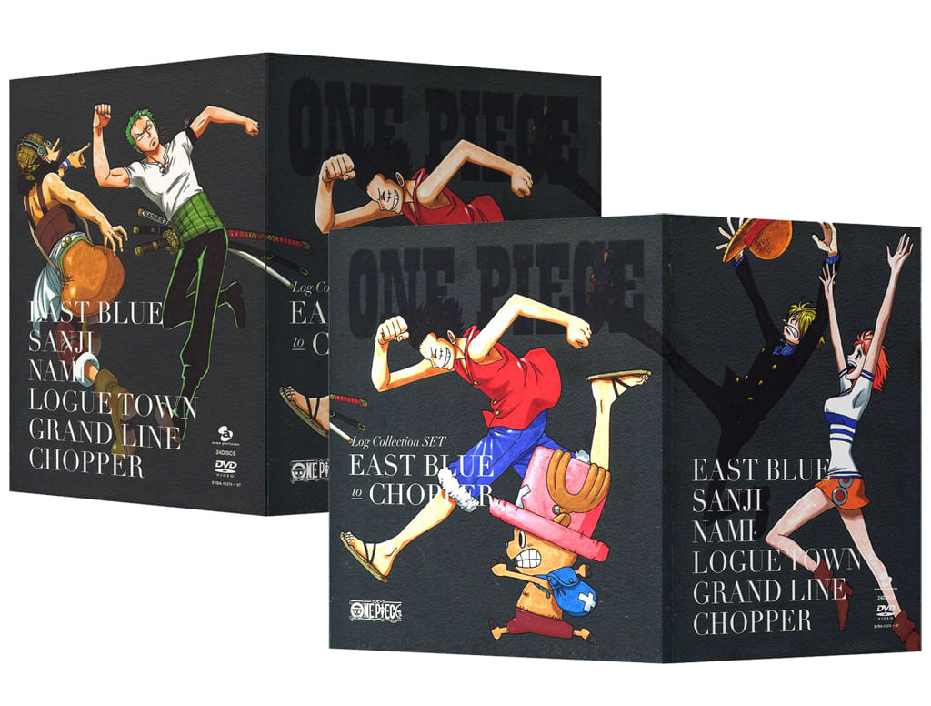 ONE PIECE Log Collection SET “EAST BLUE to CHOPPER DVD