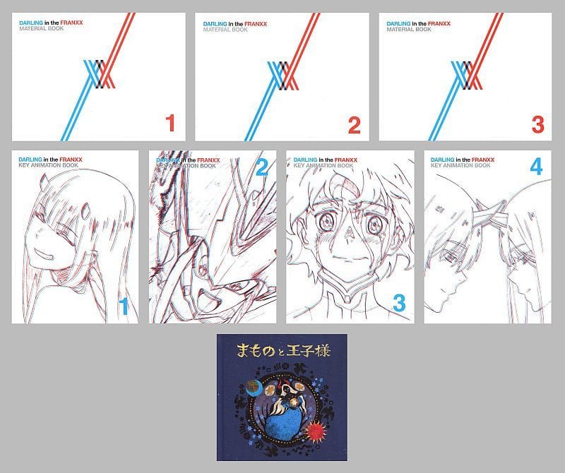 Anime DVD Darling in the Franxx Full Production Limited Edition 8