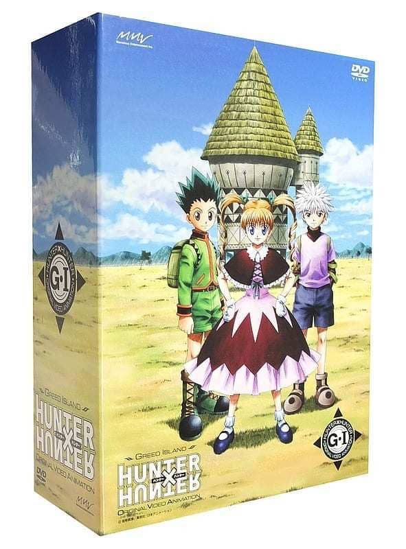 Anime DVD Incomplete) OVA HUNTER×HUNTER Hunter x Hunter GREED