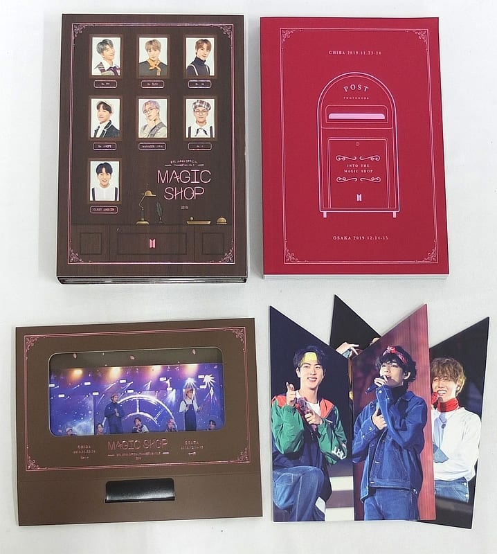 BTS (BTS) / BTS JAPAN OFFICIAL FANMEETING VOL 5 Happy MAGIC SHOP