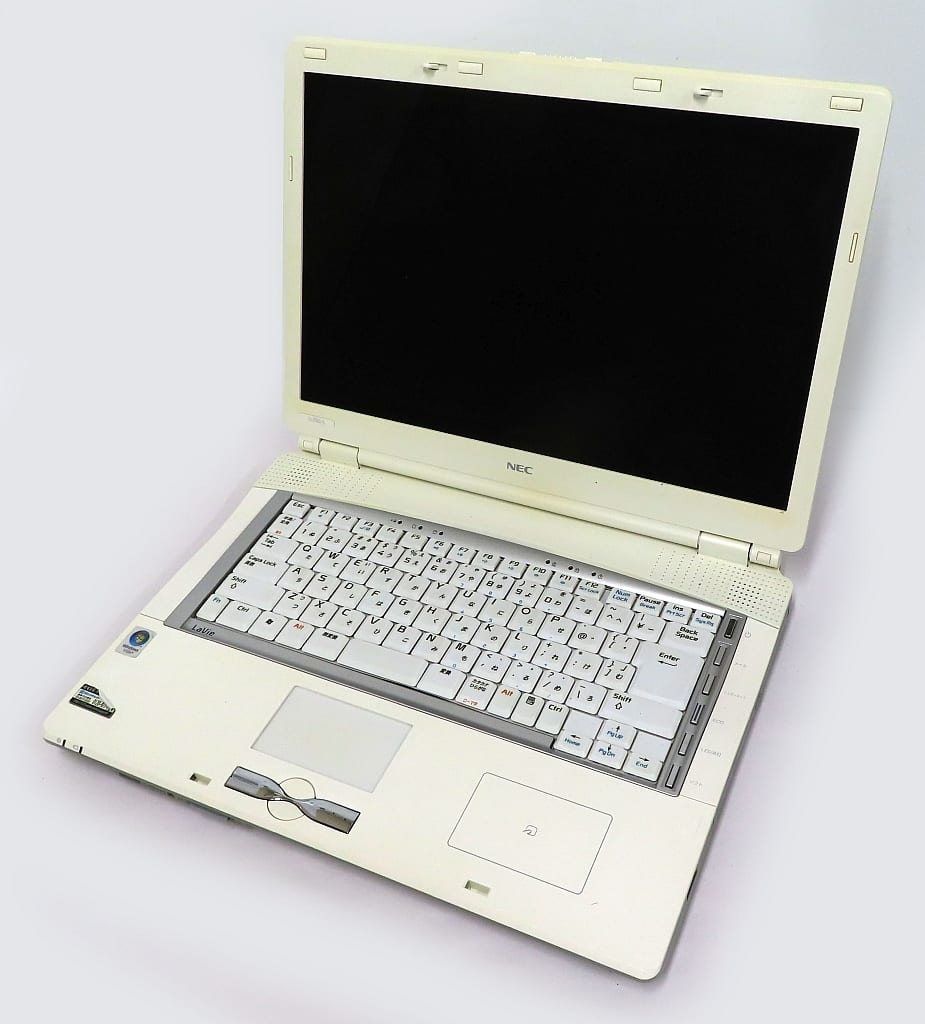 WindowsVista hardware Notebook Type PC Body LaVie PC