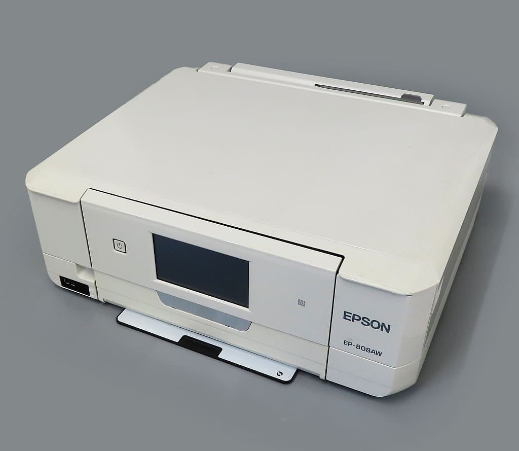 今季ブランド プリンター EP-808AW EPSON プリンター・複合機 