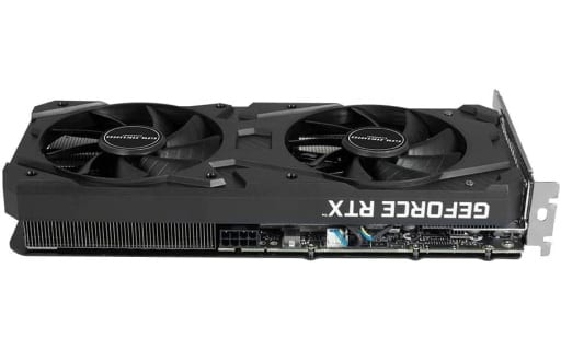 GALAKURO采用GAMING NVIDIA GeForce RTX 3060显卡[GG-RTX3060-E8GB/DF