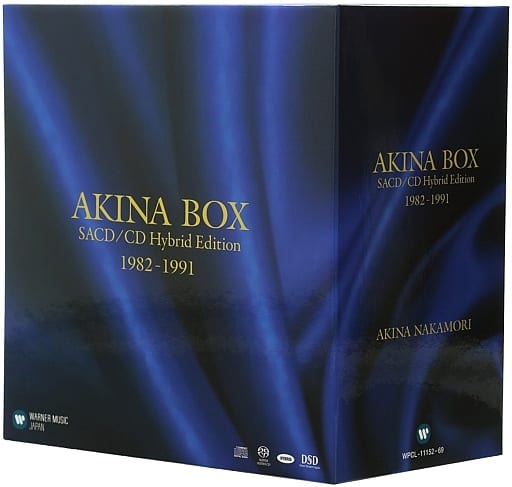 Japanese music CDs Akina Nakamori / AKINA BOX 1982-1991 (Hybrid