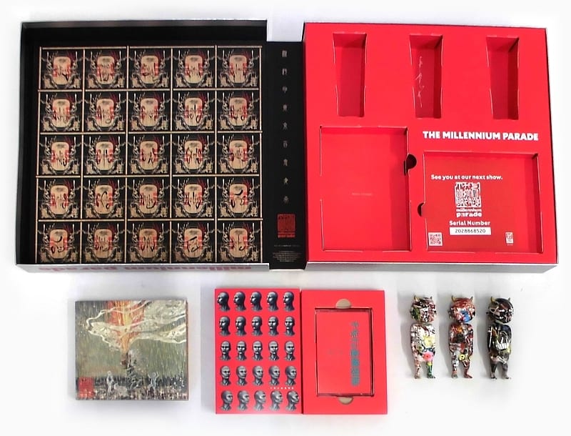 新品】THE MILLENNIUM PARADE 完全生産限定盤 初回版 特典 - 邦楽