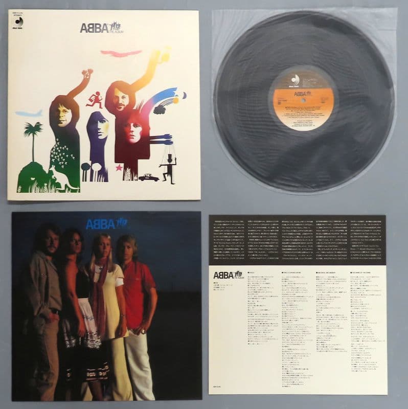 LP records ABBA / THE ALBUM | Music software | Suruga-ya.com
