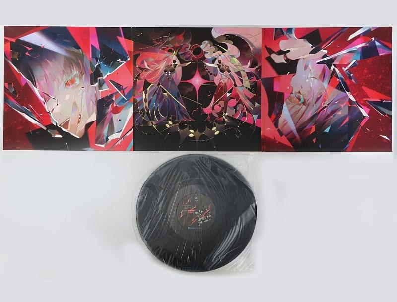 LP Records Mori Calliope UnAlive Mori Calliope Birthday Commemorative lp-records-mori-calliope-unalive-mori-calliope-birthday-commemorative