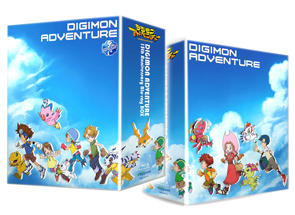 YESASIA: Digimon Adventure tri. (Blu-ray Box) (Japan Version) Blu