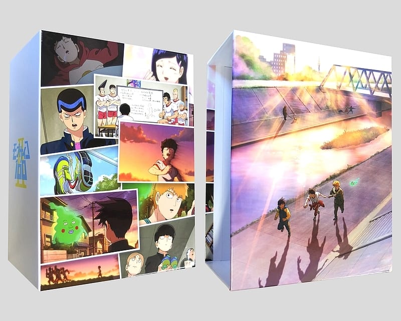 Anime Blu-ray Disc Mob Psycho 100 II First Edition, 6-Volume Set