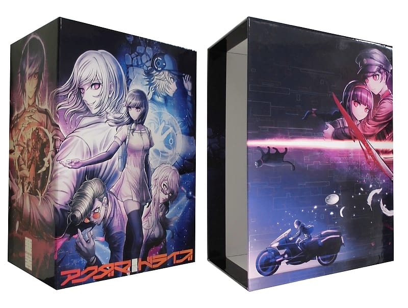 Actama Drive First Press Limited Version 6-Volume Set (Comes with