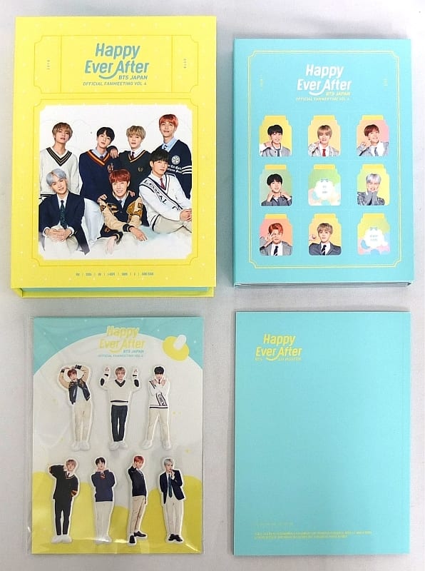 中古】 BTS / BTS JAPAN OFFICIAL FANMEETING VOL 4 [Happy Ever After ...