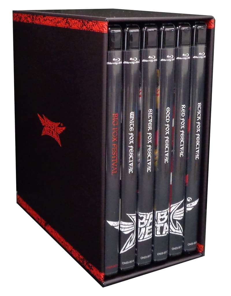 Kuniraku Blu-ray Disc BABYMETAL / THE FOX FESTIVALS IN JAPAN