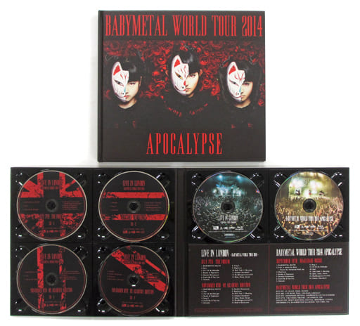 Kuniraku Blu-ray Disc Incomplete) Babymetal / Babymetal WORLD TOUR