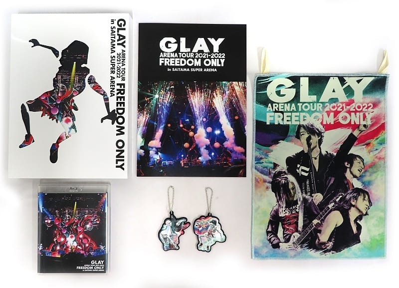 新作人気 GLAY ARENA g-direct盤 ONLY FREEDOM TOUR ミュージック ...