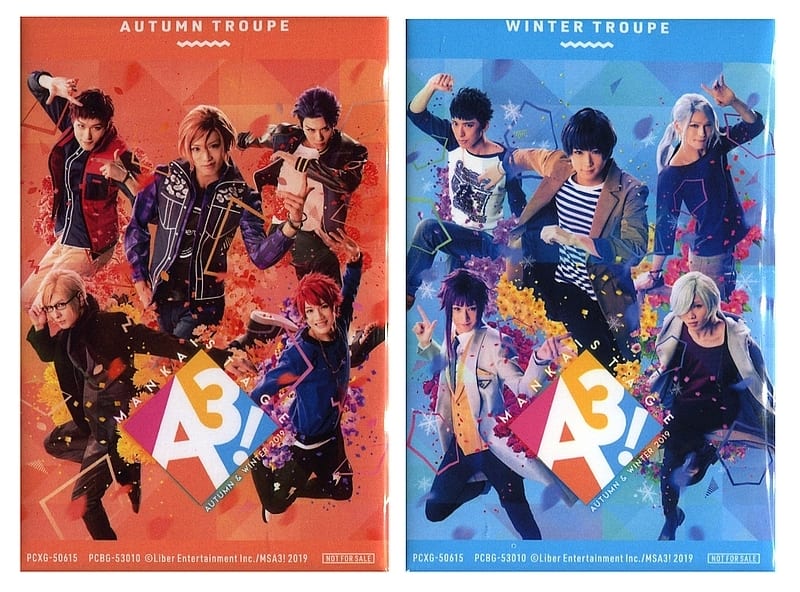 MANKAI Stage A3! -AUTUMN & WINTER 2019 - [First performance special limited  edition]