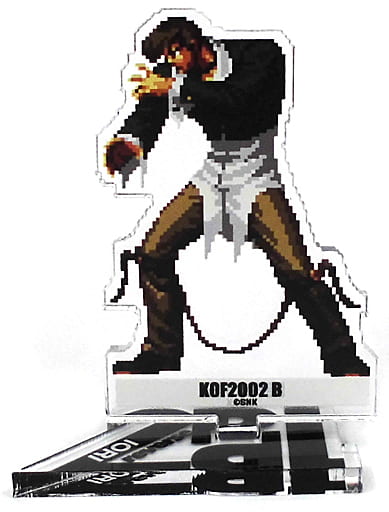 Iori Yagami (KOF 2002/A/B) 「 THE KING OF FIGHTERS Yagami 庵展 1P2P Acrylic  Stand 」, Goods / Accessories