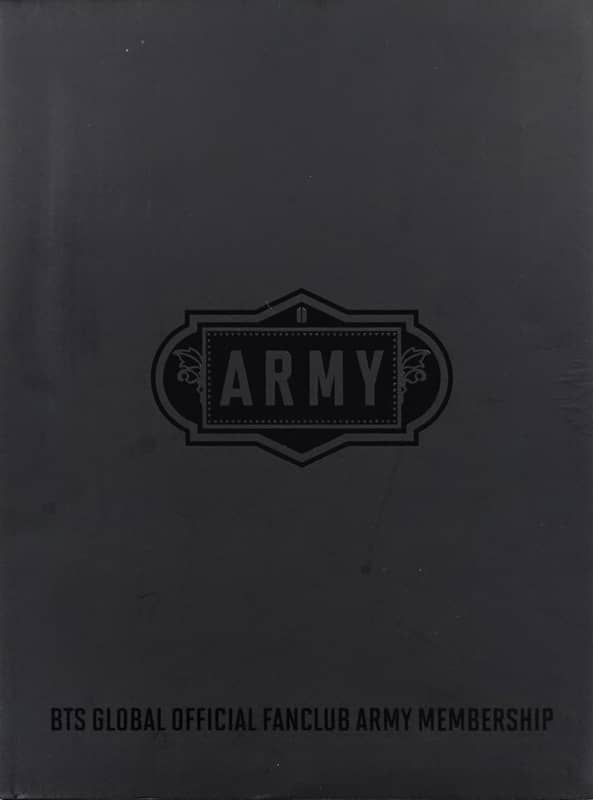 BTS 7th ARMY MEMBERSHIP KIT (Army Membership Kit) 