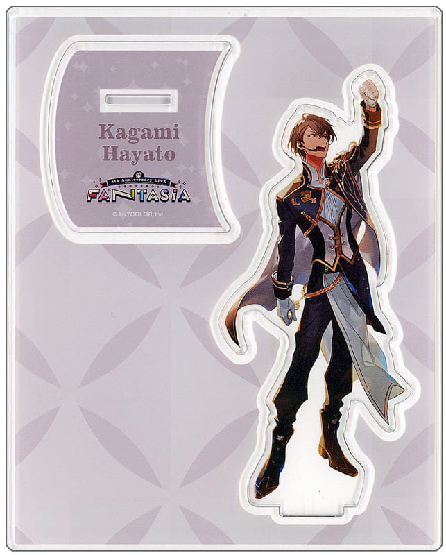 Miscellaneous goods Kagami Hayato Acrylic Stand & Bromide 