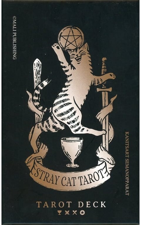 Miscellaneous goods Starry Cat Tarot Black Edition STRAY CAT TAROT ...