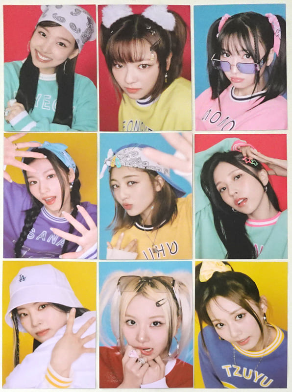 TWICE 4th season goods set 