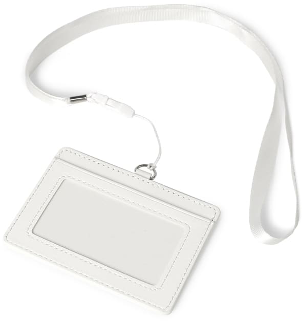 Seiichi Kiyoshi & Rin Itoshi Botania Pass Case "Blue Lock" with neck