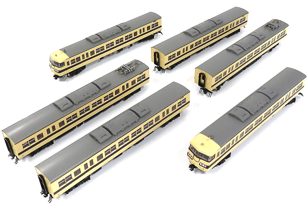 Railway model [Damaged Product] 1/150 117 Series 6-Piece Set [10-419 ...