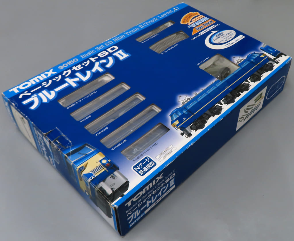 [Damaged box / missing accessories] 1/150 Basic Set SD Blue Train II