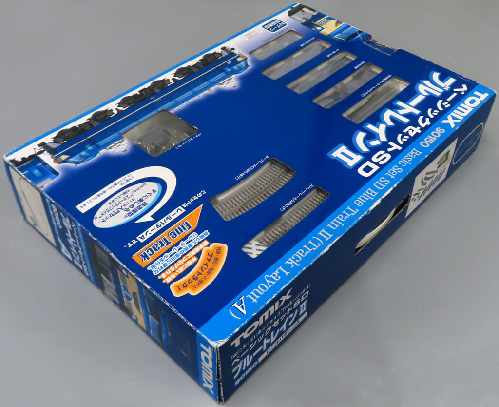 [Damaged box / missing accessories] 1/150 Basic Set SD Blue Train II