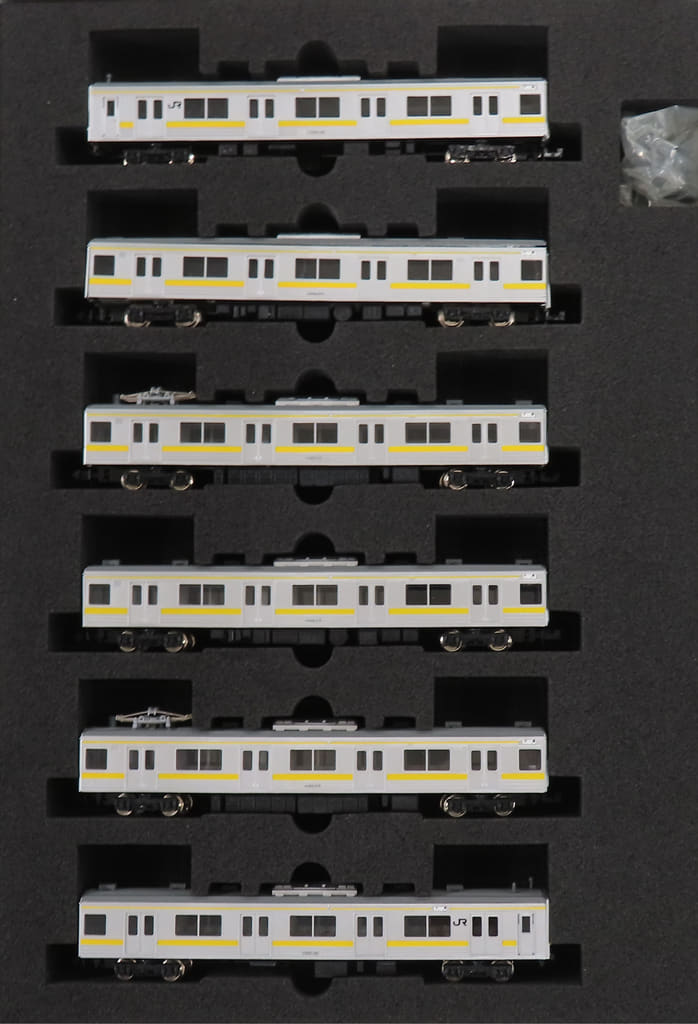 鉄道模型 [破損品/付属品欠品] 1/150 JR205系 後期型 総武線 基本6両セット | Toy Hobby | Suruga-ya.com