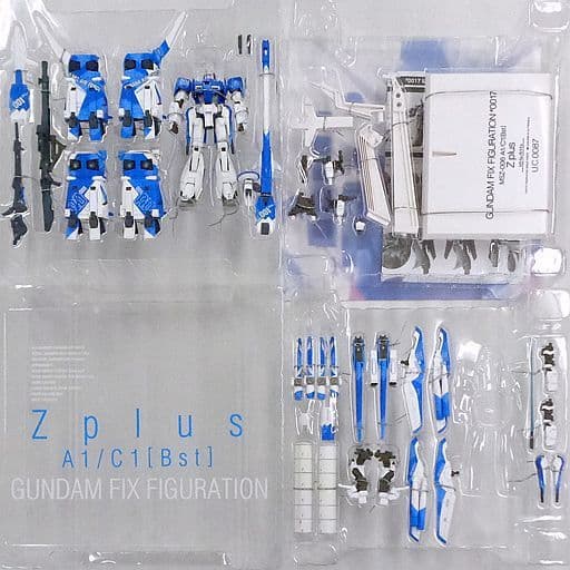 Figure Zeta plus blue GUNDAM FIX FIGURATION #0017a 