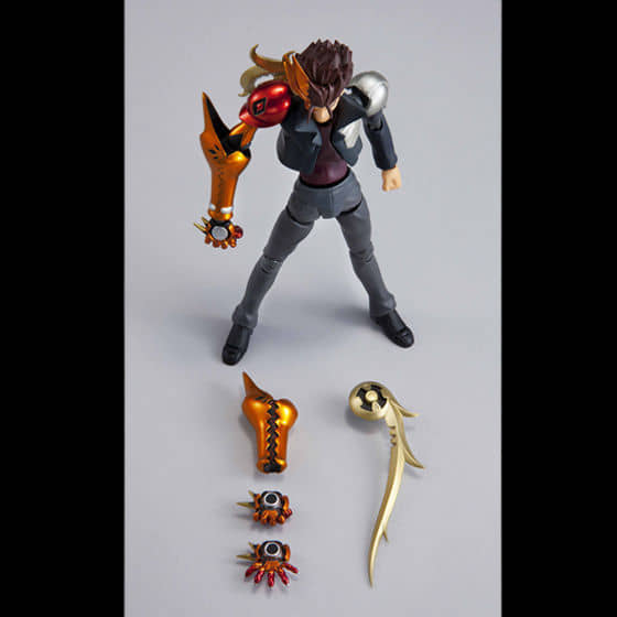 Figure S. H. Figuarts Kazuma Form 2' S-CRY-ed' Soul Web Shop Only | Toy ...