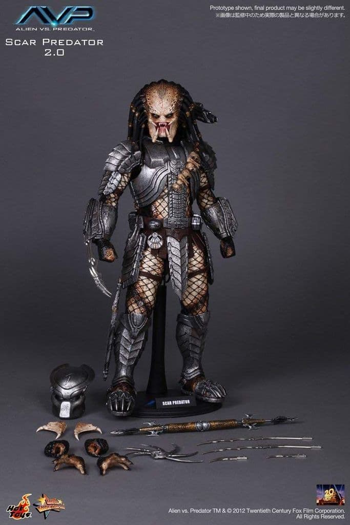 Figure Scar · Predator (disambiguation) 2.0 version 