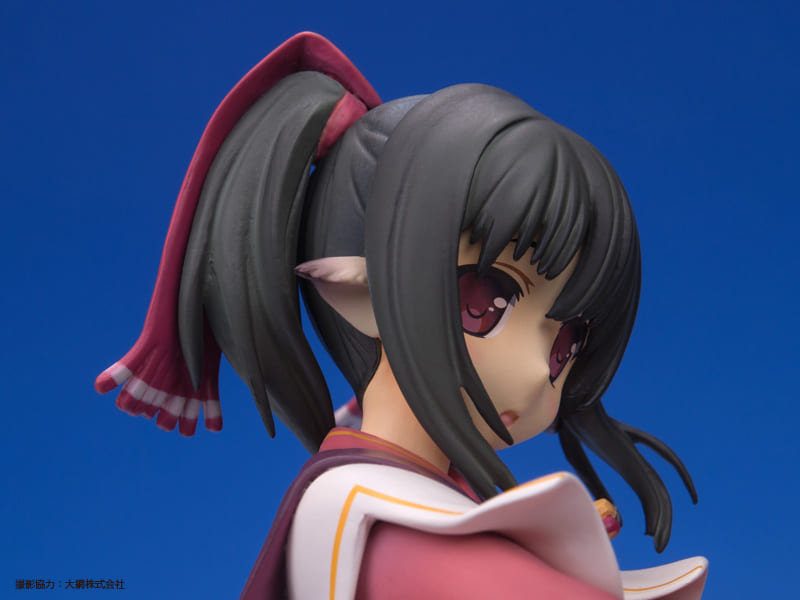 Nekone 「 UTAWARERUMONO: ITSUWARI NO KAMEN 」 1/7 PVC coated
