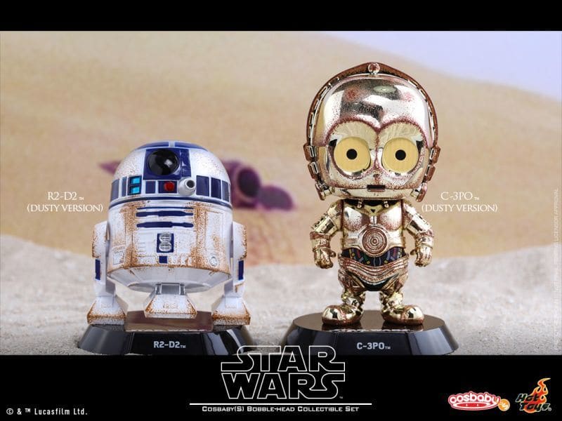 Figure R2-D2 & C-3PO (2 Set / Tatooine Version) 