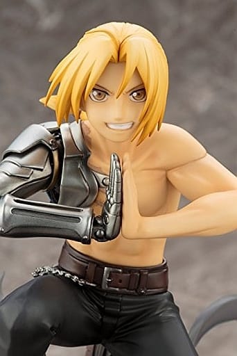 Figure [With special bonus] ARTFX J Edward Elric Limited Edition