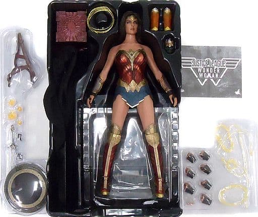 Figure Wonder Woman (with Bonus Accessory) 「 Justice League