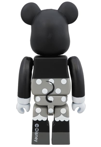 BE @ RBRICK - BearBrick - MICKEY MOUSE & MINNIE MOUSE - Mickey