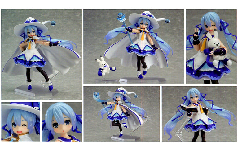 公仔figma雪未來Magical Snow ver.