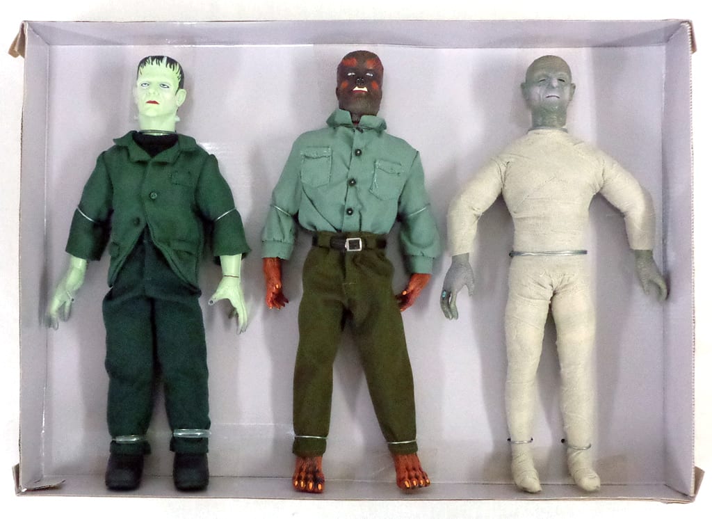 Figure 3-Piece Set UNIVERSAL STUDIOS MONSTERS COLLECTION