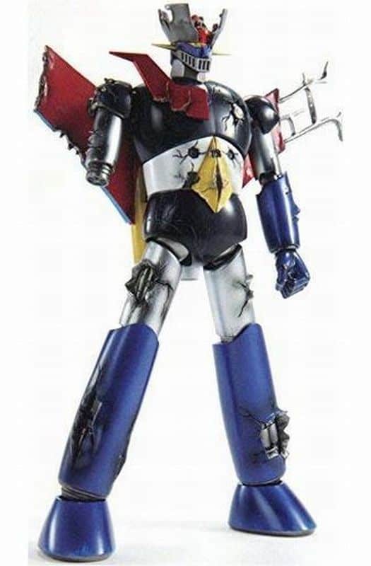 超合金魂 GX-70D マジンガーZ D.C. ダメージver. 魂ウェブ商店限定 マジンガーZ対暗黒大将軍